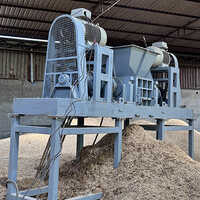 3 TPH Biomass Shredder Machine