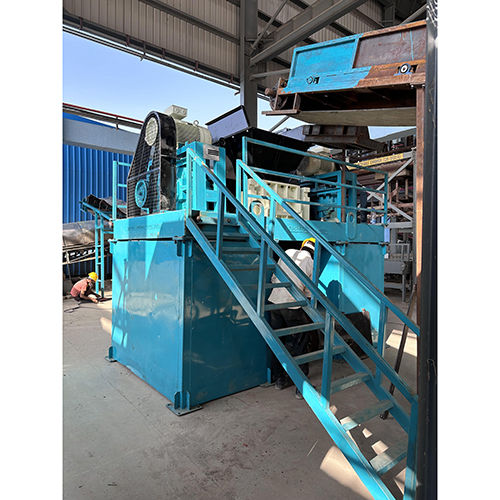 4 TPH Biomass Shredder Machine