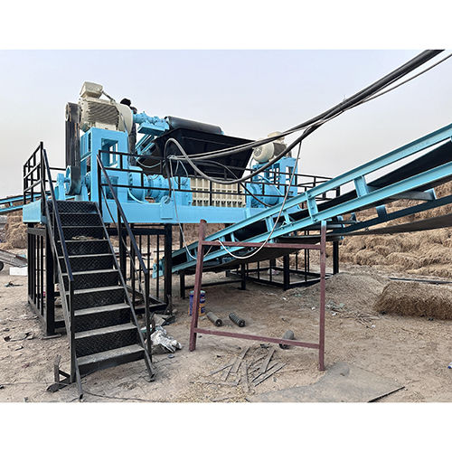 12 TPH Biomass Shredder Machine