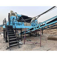 High Efficiency 12 TPH Automatic Biomass Shredder Machine