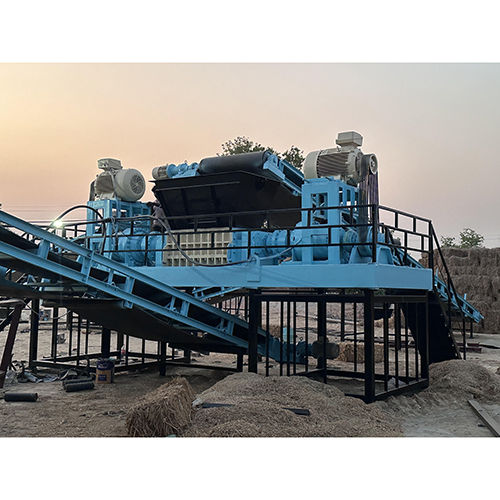 12 TPH Biomass Shredder Machine