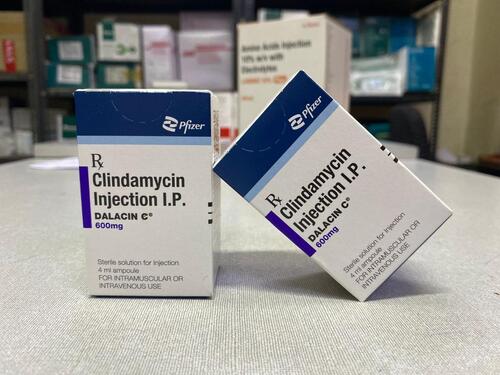 Clindamycin Injection Ip 600Mg - Dosage Form: As Directed By The Physician