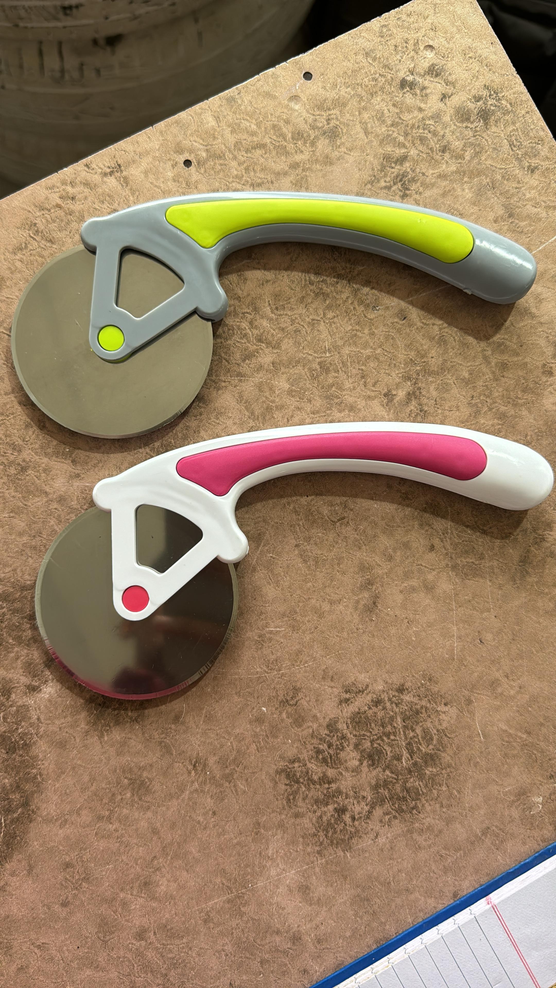 Pizza Cutter Handle Multi color