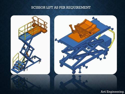 Scissor Lift - Trolley Use: Tools