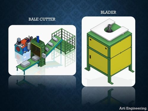 BALE CUTTER & BLADER