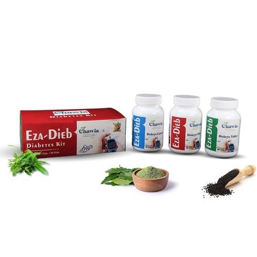 Herbal Diabetes Kit - Physical Form: Tablets