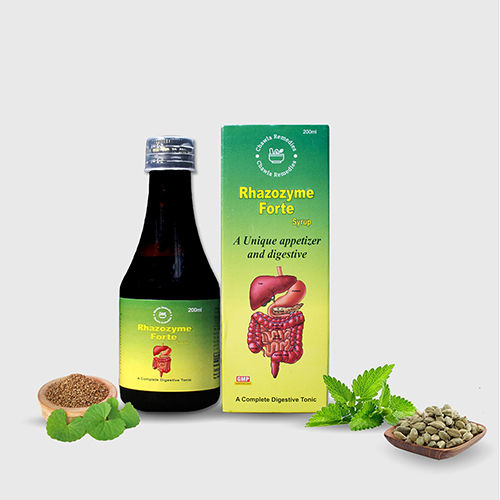 200Ml Rhazozyme Forte Syrup For Enhance Digestive Function - Product Type: Herbal Extract