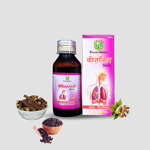 Herbal Wheeznil Cough And Fever Syrup - Age Group: For Adults