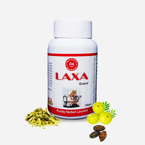 Laxa Granul Purely Herbal Laxative - Age Group: For Adults