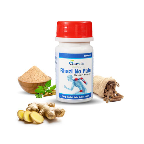 Rhazi No Herbal Pain Relief Tablets - Age Group: Adult