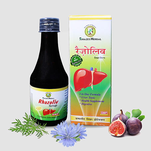 200Ml Liver Tonic Syrup - Product Type: Ayurvedic Medicine