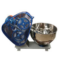Commercial Atta And Dough Kneader Machine - 10 Kg/day Capacity, 1 Hp Motor, Stainless Steel | Semi-automatic, 1440 Rpm Speed, 240v Electric Power