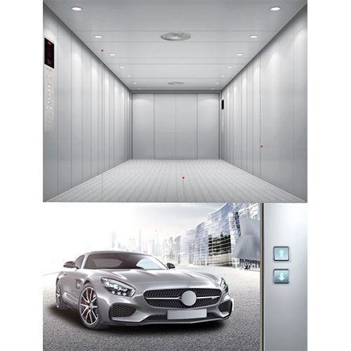 Commercial Car Elevator - Material: Stainless Steel