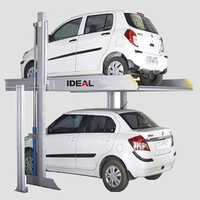 Car Parking System - Mode Of Drive: Motor