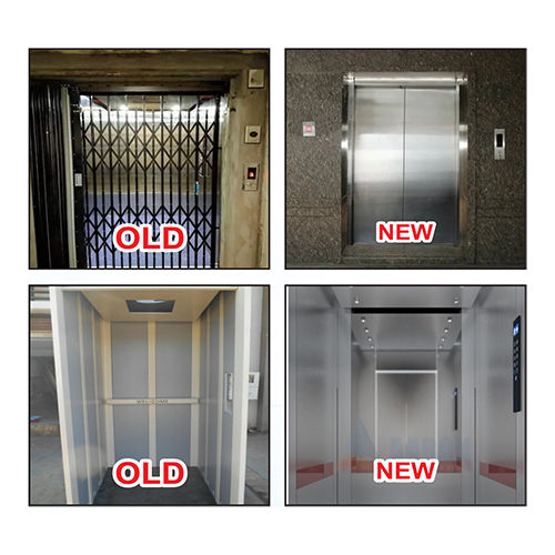 Passenger Elevator Modification Services