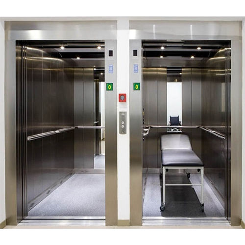 Hospital Stretcher Elevator - Material: Stainless Steel