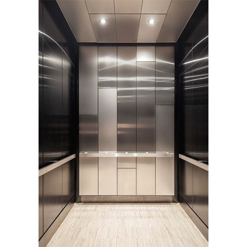 Ss Passenger Elevator - Material: Stainless Steel