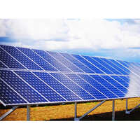 Commercial Solar Pv Module System - Mild Steel, 230v Maximum Voltage, Blue Color | 18 Cells, Reliable Warranty For Sustainable Energy Solutions