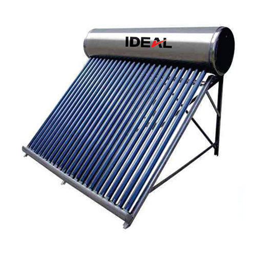 Industrial Solar Water Heater - Color: Blue