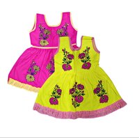 GIRLS COTTON FROCKS