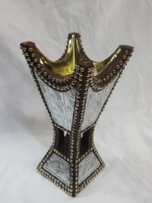 Wooden Oudh dani Incense Burner dhoop dani kapur defusers for Home samrani dhoopam Stand