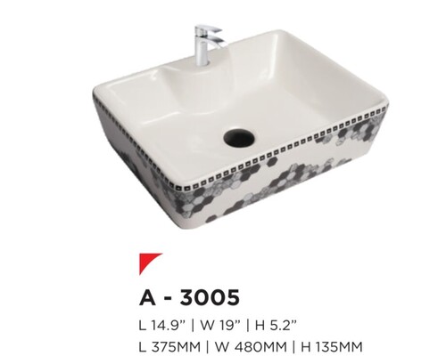 DESIGNER TABLE TOP 3005