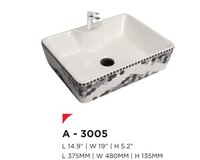DESIGNER TABLE TOP 3005