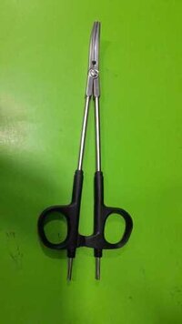 Laparoscopic Biclamp Forceps - Color: Silver