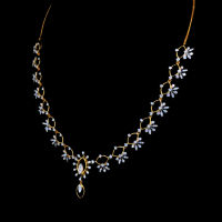 Diamond S Necklace