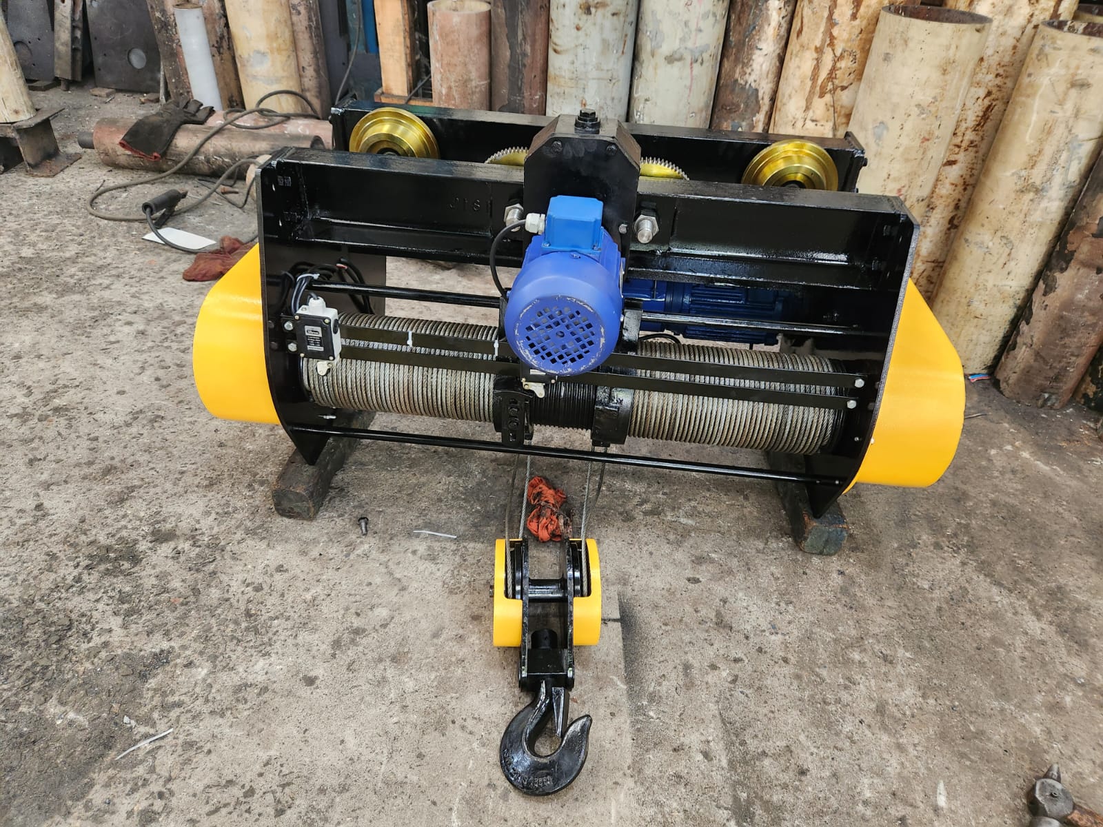 Electric Wire Rope Hoist