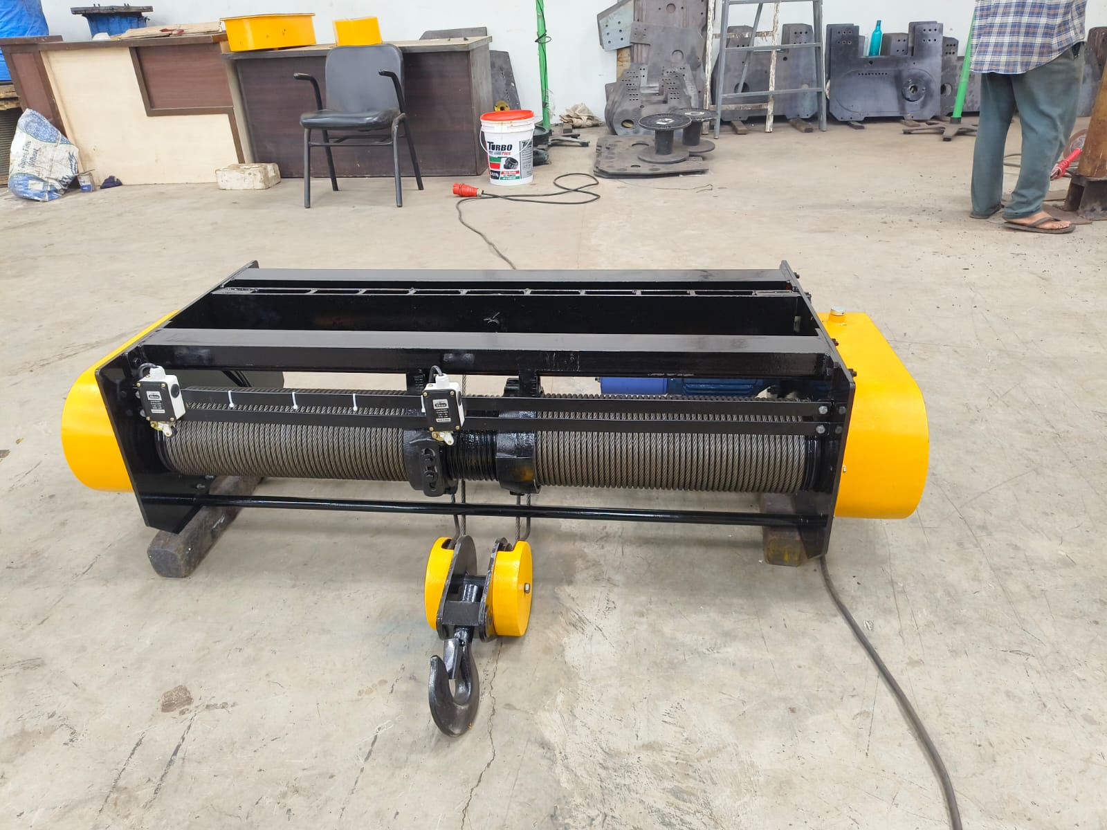 Electric Wire Rope Hoist