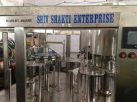 Mineral water filling machine