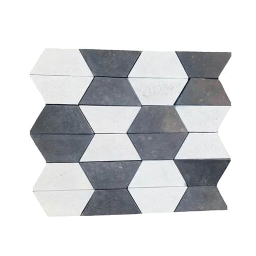 60Mm Cement Paver Block - Color: Grey