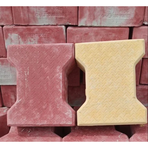 Dumbbell Shape Concrete Paver Block
