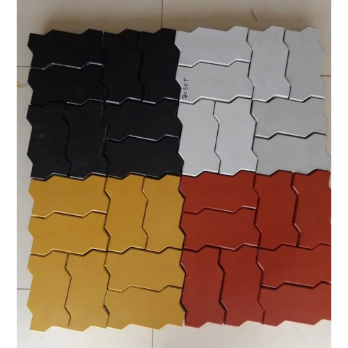 60mm Zig Zag Paver Block