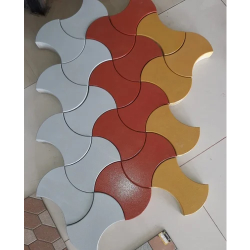 60mm Damru Paver Block