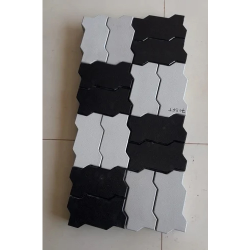 80mm Zig Zag Paver Block