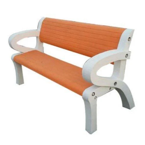 Outdoor Concrete Park Bench