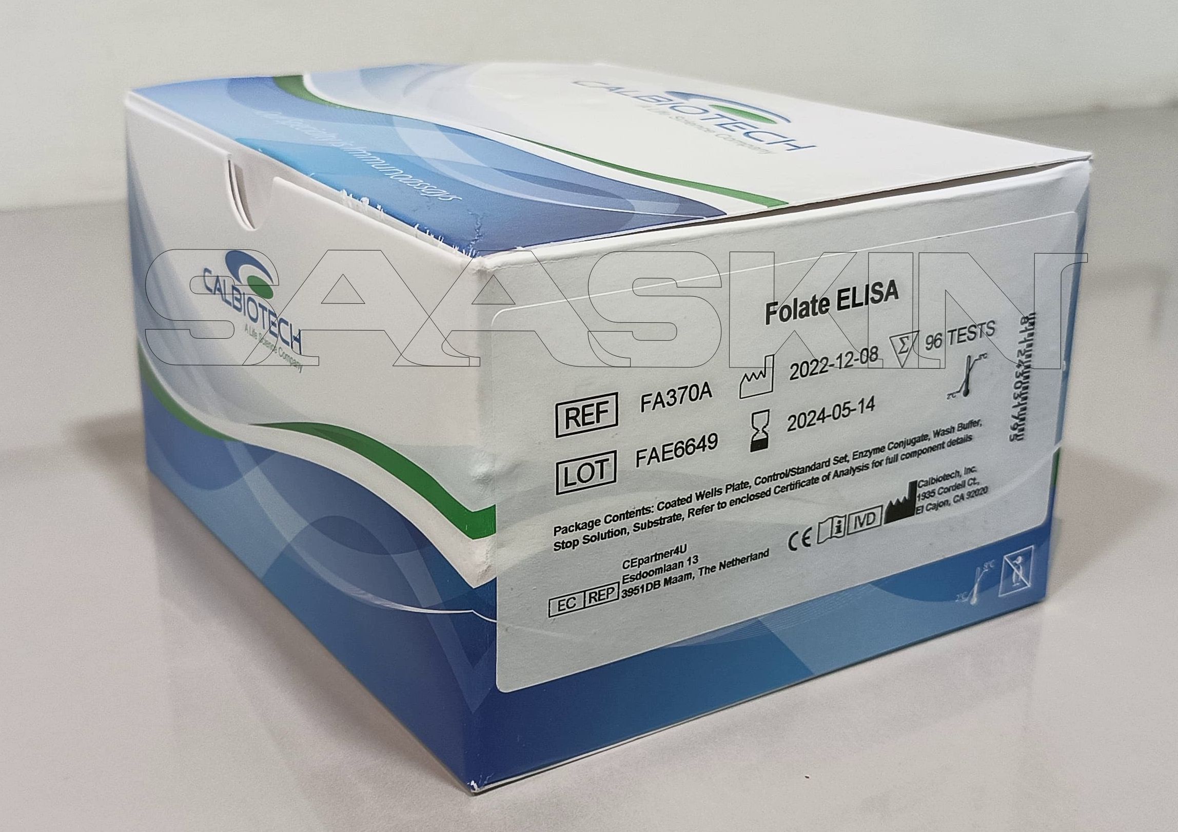 Calbiotech Folate ELISA