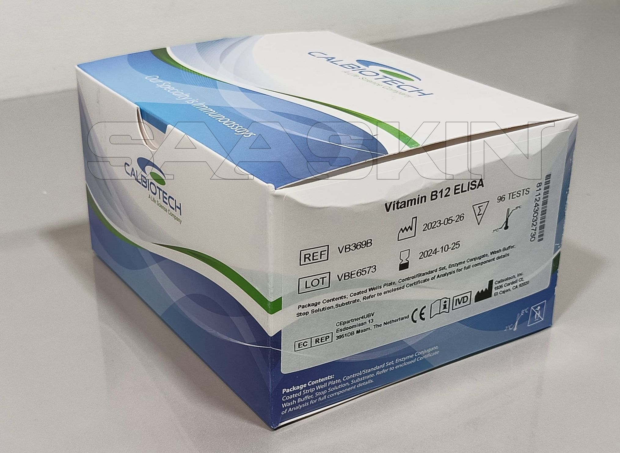 Calbiotech Vitamin B12 ELISA