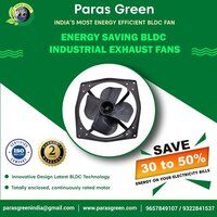 Energy Saving BLDC Heavy Duty Industrial Exhaust Fans