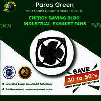 Energy Saving BLDC Heavy Duty Industrial Exhaust Fans