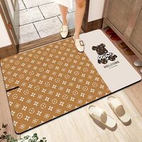 Absorbent Non-slip Modern Diatom Mud Mat Bathroom Kitchen Mat