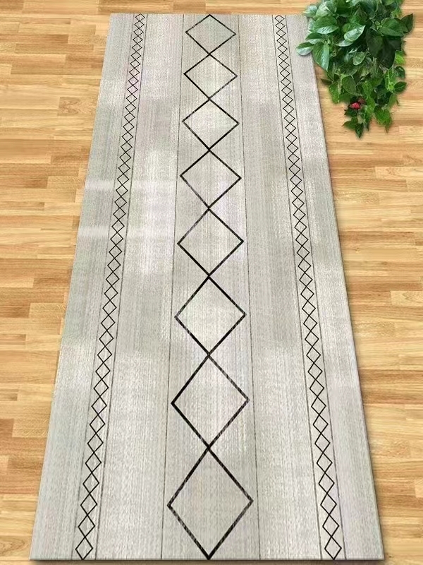 Absorbent Non-slip Modern Diatom Mud Mat Bathroom Kitchen Mat