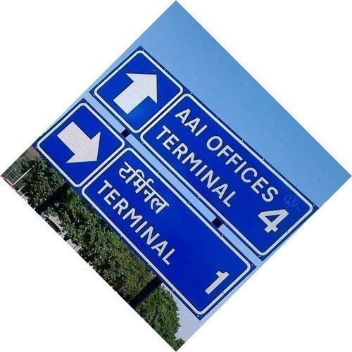 Airport Signages.