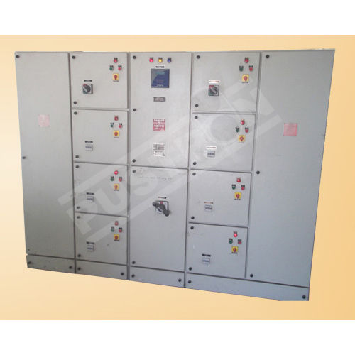 Automatic Power Factor Correction Relay Panel - Cover Material: Mild Steel