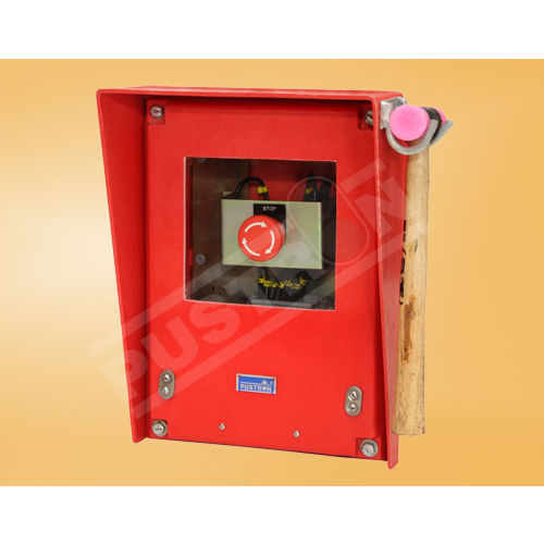 Break Glass Type Lcs For Fire Fighting System - Surface Color: Red