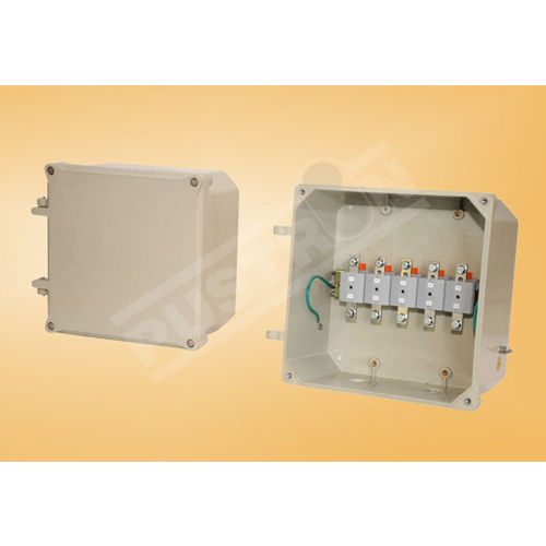 Power Junction Box - Color: Cream at Best Price in Ahmedabad | Shrenik ...