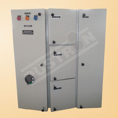 Power Distribution Board - Cover Material: Mild Steel