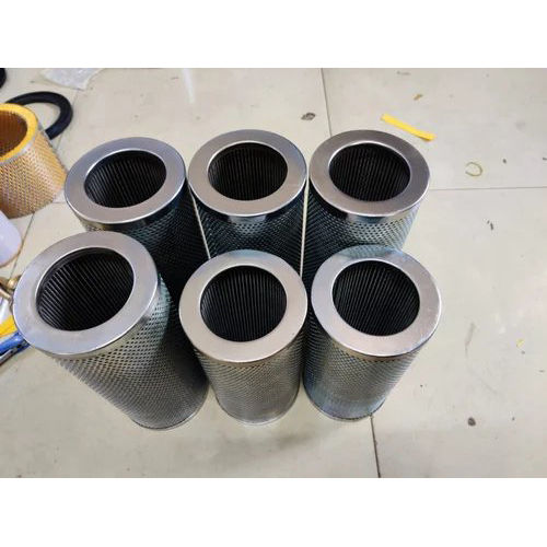 Hydraulic Filter Element In Jamnagar Gujarat - Body Material: Stainless Steel